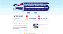 Desktop Screenshot of encontrasaomiguel.com.br